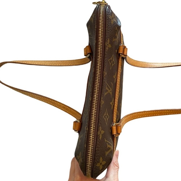 Louis Vuitton Authentic Vintage Mini Coussin Monogram Canvas Shoulder Bag RARE - Picture 13 of 16